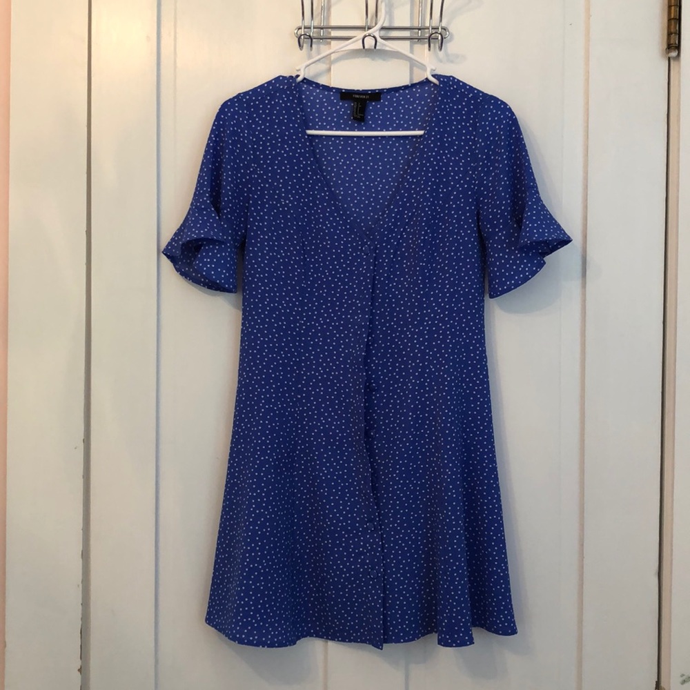 Forever21 Button Dress